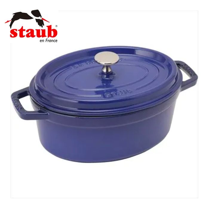 ストウブ ピコ・ココット 限定色 staub ストウブ ピコ・ココット オーバル 23cm staub ロイヤルブルー 40500-232 両手鍋 ココット 圧力鍋 無水調理器具 鍋 無水鍋 キッチン用品 調理器具