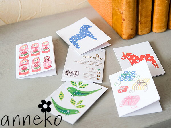 アネッコデザイン ギフトタグ 《GIFTCARD》 【 anneko design ギフトカード 】[ アドキッチン ]