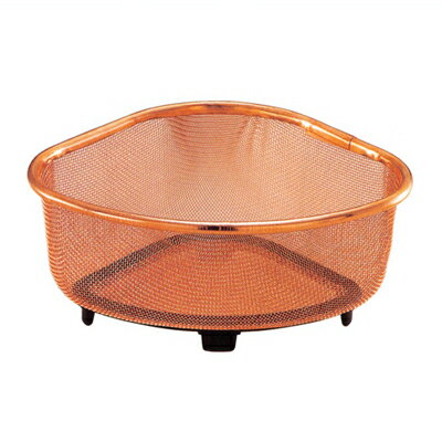 工房アイザワ ながしこもの 純銅アミ三角コーナー (70028) 送料無料