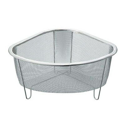 工房アイザワ ながしこもの スラント三角コーナー 織網 (70036) 送料無料