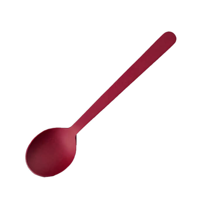 Table Spoon - 工房アイザワ WHITE ＆ BLACK テーブルスプーン RD (3937) 送料無料