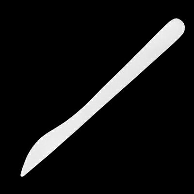 工房アイザワ WHITE ＆ BLACK テーブルナイフ WH (2935) 送料無料