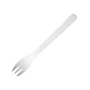 工房アイザワ WHITE & BLACK ミニフォーク WH (2938) 送料無料