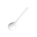 工房アイザワ WHITE & BLACK サラダサービススプーン WH (2943) 送料無料