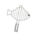 工房アイザワ ちゅうぼうこもの 魚焼 (70292) 送料無料