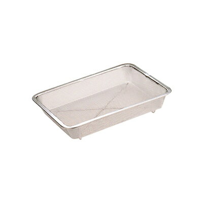 工房アイザワ ちゅうぼうこもの 角ザル 足付 18枚取 (70141) 送料無料