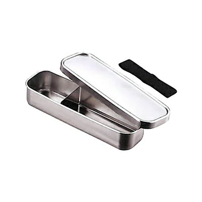 工房アイザワ UTILE Lunch-box 角長 ランチボックス スリム (70133) 送料無料