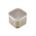 工房アイザワ UTILE serve-pot 目盛付 角容器 S 660cc (6114) 送料無料(3)