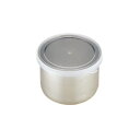 工房アイザワ UTILE serve-pot 目盛付 丸 容器 深型 S 450cc (6122) 送料無料(3)