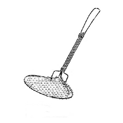 工房アイザワ しゃれた小道具 手編みシリーズ1 スクイアミ 平丸 (1126) 送料無料