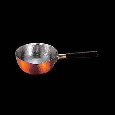 工房アイザワ 純銅鎚目文 行平鍋 21cm (50) 送料無料