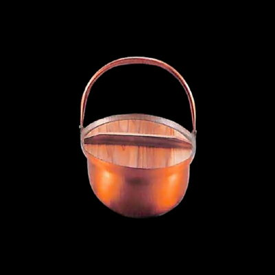 工房アイザワ 純銅鎚目文 ツル付田舎鍋 18cm (54) 送料無料