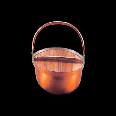 工房アイザワ 純銅鎚目文 ツル付田舎鍋 24cm (56) 送料無料