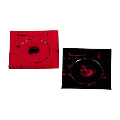 工房アイザワ 純銅 本漆純銅木彫文 本うるし銅 小皿・銘々皿・茶托 (1381) 送料無料