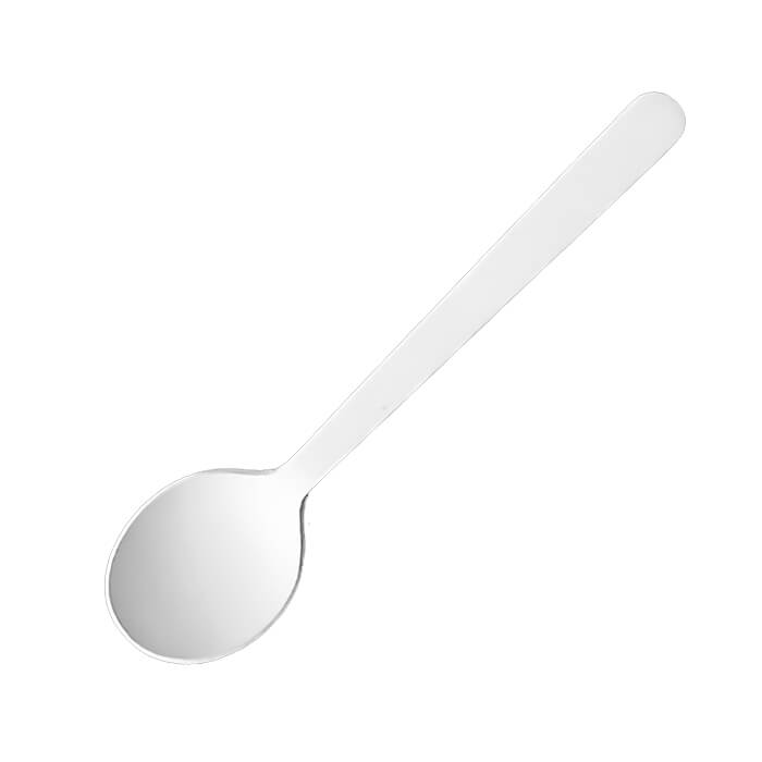 Table Spoon - 工房アイザワ WHITE ＆ BLACK テーブルスプーン WH (2937) 送料無料