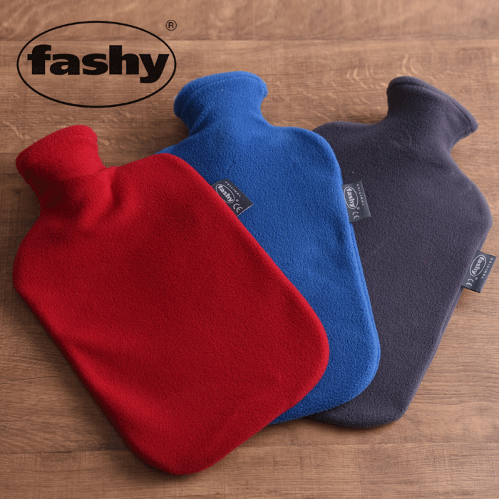 ファシー fashy 湯たんぽ フリース 2.0L (6530) 選べる3色【送料無料】ドイツ 水枕 氷枕 ゆたんぽ 冷え対策 防寒のサムネイル