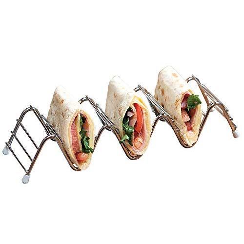 三宝産業 タコスラック シルバー 24×6×H5cm タコスホルダー 3 03115063 送料無料