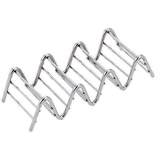 三宝産業 タコスラック シルバー 18.5×6.5×H4.5cm タコスホルダー ワイヤー 3 03115025 送料無料