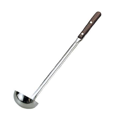 Soup Ladle （Holed） - MA 18-8 ローズ柄 サービスレードル 180cc