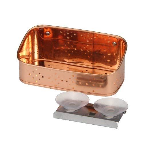 タケコシ 純銅製 板 スポンジ・タワシ入れ