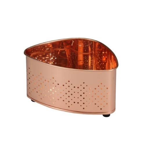 タケコシ 純銅製 板 三角コーナー ミニ