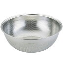 ユキワ HACCP(ハサップ) 深型パンチボール 24cm 0990-4056(3)