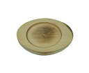 カンダ 木製受け皿(焼目) 16cm用 MU-01 303060