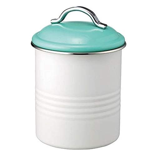 ・サイズ:約109×109×165mm・材質:スチール(粉体塗装)、シリコン・生産国:中国マットな質感の本体とカラフルな蓋との組み合わせが素敵なキャニスター持ち手付きの蓋がおしゃれ蓋にはパッキンが付いているので、湿気などを防げる ■メーカー...