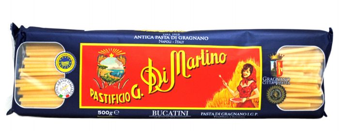 Di Martino （ディ・マルティーノ） ブカティーニ No.7 500g【 ※ご注文後のキャンセル・返品・交換不可。 】