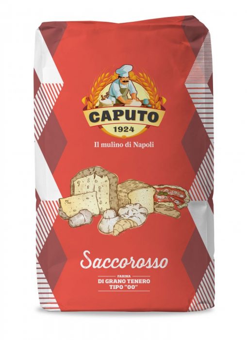 CAPUTO(カプート)ファリ-ナ サッコロッソ・・リンフォルツァート 25kg【キャンセル・返品・交換不可】
