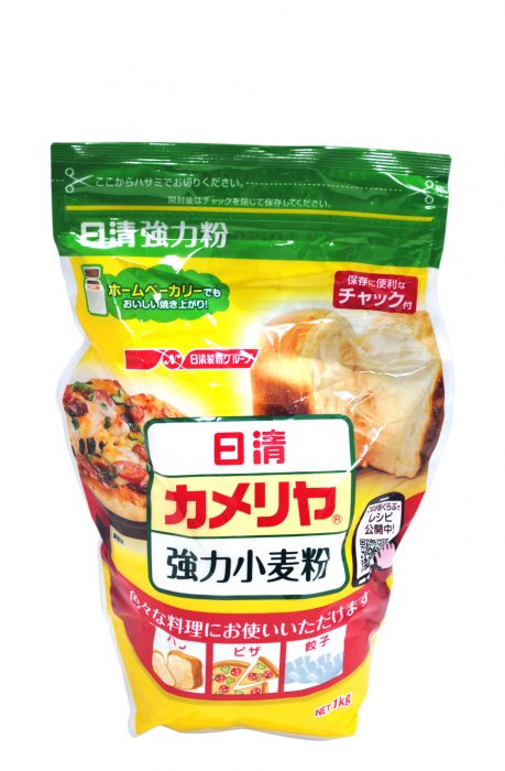 NISSHIN Strong Flour パン、ピザ、餃子など様々な料理にお使いいただけます。生産地:日本内容量:1kg ※本商品は、輸入品のため、外装に多少の汚れや傷等がある場合がございます。 本理由による返品・交換はお受けできかねます。予めご了承ください。