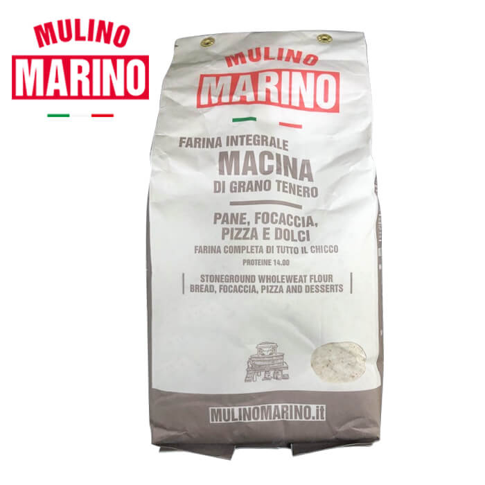 MULINO MARINO(マリーノ ムリーノ) 全粒粉 1kg【 ※ご注文後のキャンセル 返品 交換不可。 】