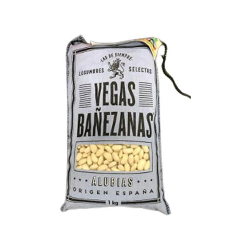 VEGAS BANEZANAS(ヴェガス バネサナス)アルビア リニョン ( 白インゲン豆)1kg【キャンセル・返品・交換不可】 VEGAS BANEZANAS(ヴェガス バネサナス)アルビア リニョン ( 白インゲン豆)1kg【キャンセル・返品・交換不可】