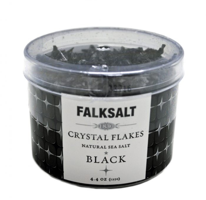 FALKSALT フォークソルト クリスタルフレーク ブラック 125g 【キャンセル 返品 交換不可】