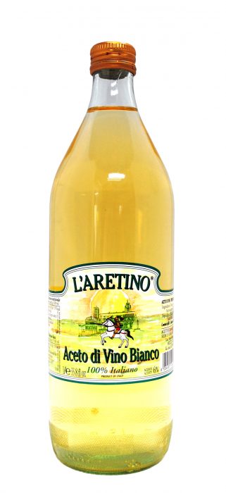 ARETINO(アレティーノ) 白ワインヴィネガー 1L 【 ※ご注文後のキャンセル・返品・交換不可。 】