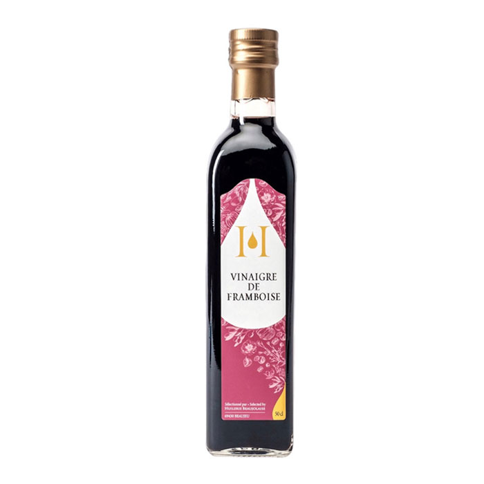 モンテゴテロ HUILERIE BEAUJOLAISE (ユイルリー・ボジョレーズ ) フランボワーズヴィネガー 500ml 【キャンセル・返品・交換不可】