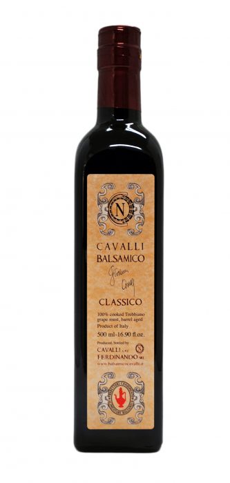 FERDINANDO CAVALLI ( フェルディナンド・カヴァッリ ) バルサミコ・クラッシコ 500ml 