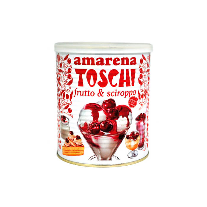 TOSCHI ( トスキ ) アマレーナチェリー シロップ漬け 1kg 【キャンセル・返品・交換不可】