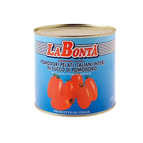 LA BONTA ラボンタ ホール トマト (2550g) 【キャンセル・返品・交換不可】