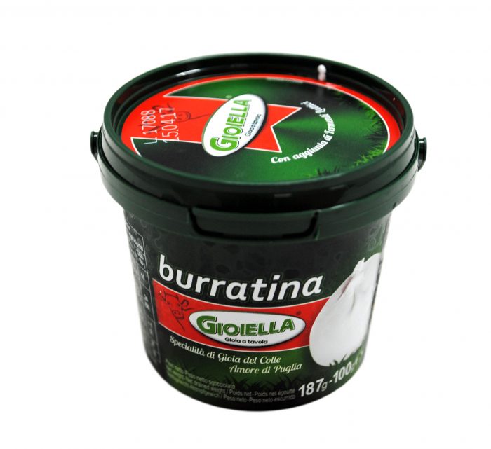 (冷蔵)ブッラータ BURRATINA 100g 【常温商品と同梱不可】【キャンセル・返品・交換不可】