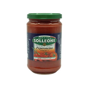 ソルレオーネ トマトソース ペペロンチーノ 300g【キャンセル・返品・交換不可】SOLLEONE Peperoncino