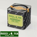 MUSICA TEA ムジカティー モデールノ(アールグレイ) 【226g缶】【ムジカ紅茶 堂島 MODERNO EARL GREY】 【キャンセル・返品・交換不可】