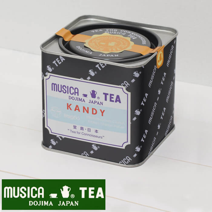 MUSICA TEA ムジカティー キャンディー 【226g缶】 【ムジカ紅茶 堂島 KANDY】【キャンセル・返品・交換不可】