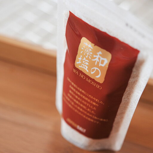 【当店おすすめ食材】和の藻塩 【ジャパンソルト】 《food》【120g】【 ※ご注文後のキャンセル・返品・交換不可。 】 【当店おすすめ食材】和の藻塩 【ジャパンソルト】 《food》【120g】【 ※ご注文後のキャンセル・返品・交換不可。 】
