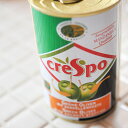 【当店おすすめ食材】crespo/クレスポ スタッフドオリーブ アンチョビ （缶） 【グリーンオリーブ】 《food》＜120g＞【 ※ご注文後のキャンセル・返品・交換不可。 】