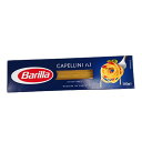 【当店おすすめ食材】Barilla バリラ カッペリーニ No.1 【ロングパスタ Capellini カペッリーニ バーミセリー】 《food》【500g】 【 ※ご注文後のキャンセル・返品・交換不可。 】 その1