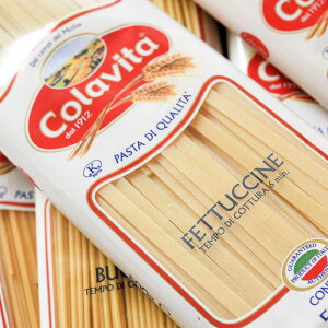 【お買い物マラソン中はポイント最大44.5倍！】【当店おすすめ食材】Colavita コラビータ フェットチーネ 【コラヴィータ フェトチーネ】 《food》【500g】【 ※ご注文後のキャンセル・返品・交換不可。 】