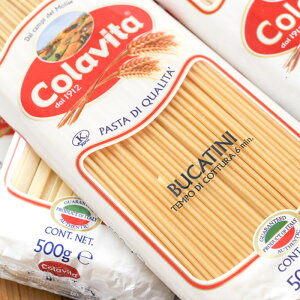 【お買い物マラソン中はポイント最大44.5倍！】【当店おすすめ食材】Colavita コラビータ ブカティーニ 【コラヴィータ】 《food》【500g】【 ※ご注文後のキャンセル・返品・交換不可。 】