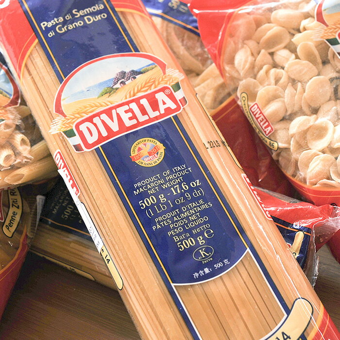 【当店おすすめ食材】DIVELLA ディヴェッラ リングイーネ No.14 【ディベラ】 《food》【500g】【 ※ご注文後のキャンセル・返品・交換不可。 】