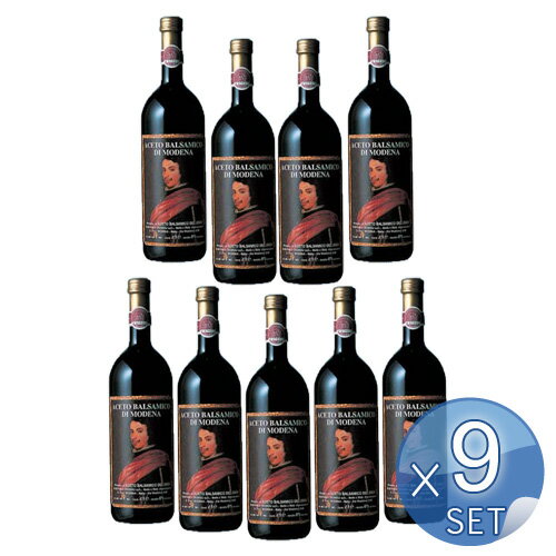 【箱入りセットでお買い得】ADRIANO GROSOLI アドリアーノ・グロソリ社 アチェート・バルサミコ・ディ・モデナI.G.P. 1L【9本セット】【キャンセル・返品・交換不可】